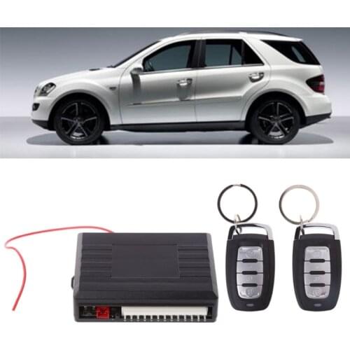 Car Auto Remote Central Door Locking Vehicle Keyless Entry System Kit 12V E7CA