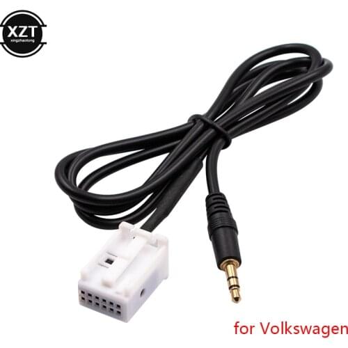 Car Aux Cable 3.5MM MP3 Audio Adapter For Peugeot 307 308 408 407 507 Sega Triumph Citroen C5 C2 RD4