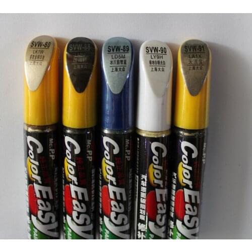 Car scratch repair pen, auto painting pen for volkswagen VW GOLF 6,golf 7,CC