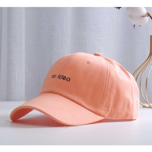 Fashion Letters Embroidery Women Men Baseball Caps Female Male Sport Visors for Women Men Snapback Cap Sun Hat