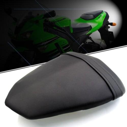 Motorcycle Black Rear Passenger Seat Pillion For Kawasaki ZX-10R ZX10R ZX 10R 2008 2009 2010 ZX-6R ZX6R ZX 6R 2009 2010-2016