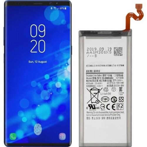 Аккумуляторы для телефонов Samsung Galaxy Note 9 DDONG China At AliExpress