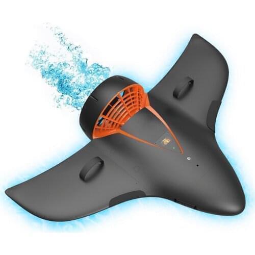 Electric Underwater Scooter Underwater Thruster Scooter Dual Speed Propeller Diving Swimming Snorkeling Water Sports Equipment