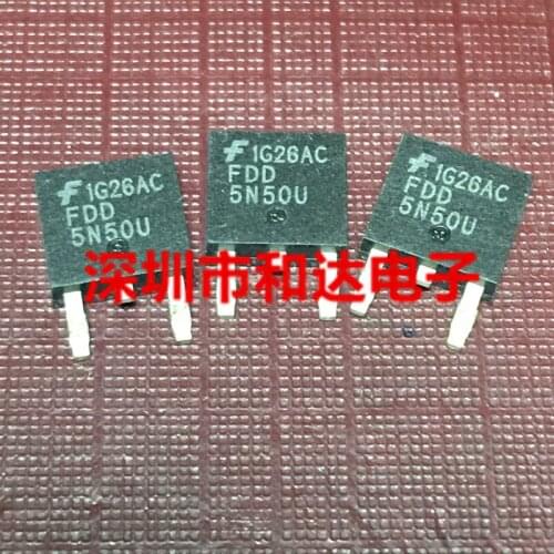 FDD5N50U TO-252 500V 3A