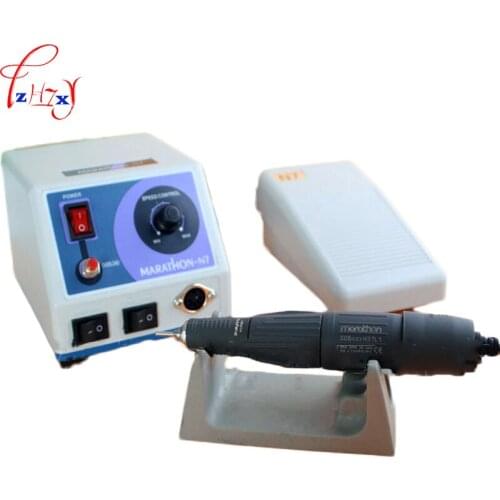 1PC N7 Grinding Machine+H37L1 Handle Dental Engraving Machine Jade Antique Mould Engraving And Polishing Machine 110/220V 65W