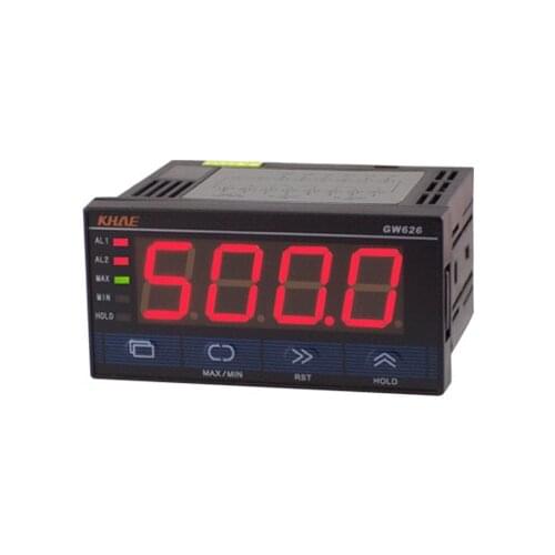 GW626 Pulse Meter / Counter / Tachometer / Wire Speed Meter / Frequency Meter / RS485 Communication MODBUS Protocol