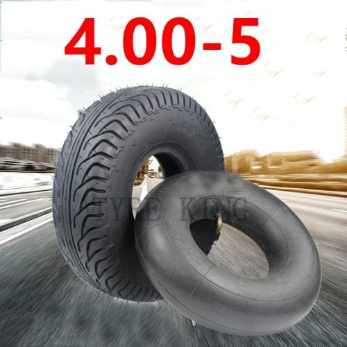 4.00-5 Elderly Scooter Wheel Tyre Mini MOTO Car Electric Scooter Tire Special Walking 4.00-5 Inch Tire Inner and Outer Tyre