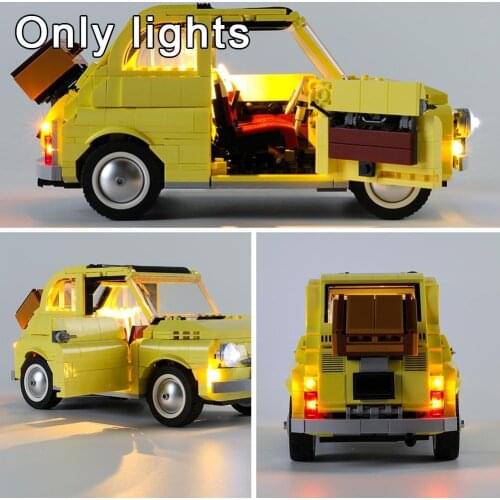 Led Light Compatible Kit For LEGO 10271 Building Brick Building Toys Assembled Blocks Accessories Blocks Car Truck G1X6