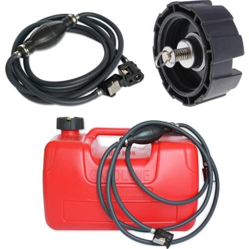 Boat Fuel Oil Tank Cover /3.1Meter Fuel Tubing Diameter 1CM For Universal Boat Outboard Engine Thread Tank Yacht Boat Accessorie