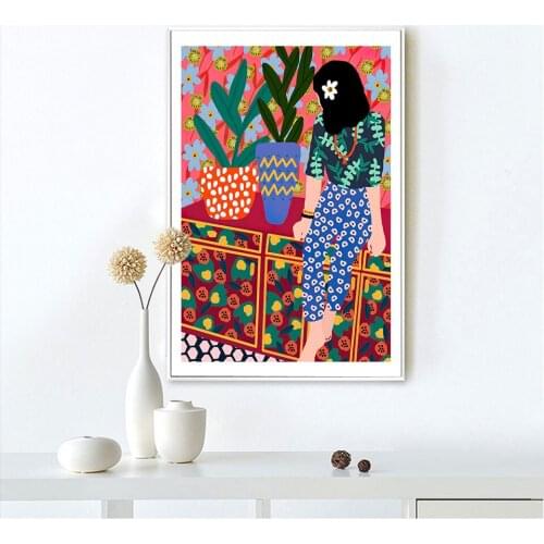 Cartoon Poster Nordic Kids Canvas Painting Wall Art Pictures For Living Room Modern Home Decorative Prints On The Wall