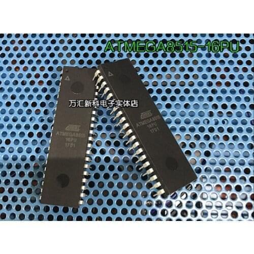 Xinyuan 1PCS ATMEGA8515 ATMEGA8515-16PU DIP IC MCU 8BIT 8KB FLASH 40DIP