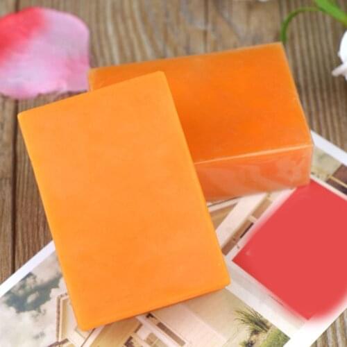 100g Handmade Kojic Acid Essential Oil Soap Skin Whitening Mites Deep Cleansing