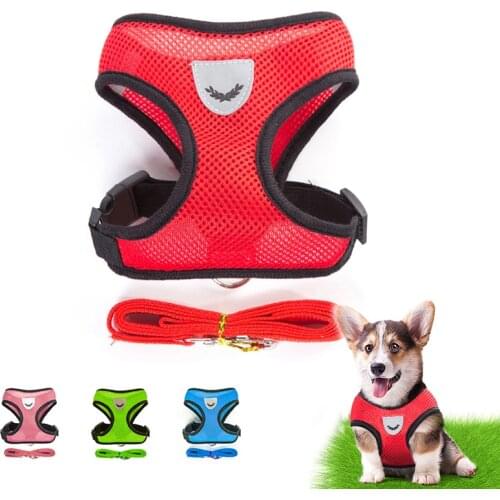 Pet Chest Strap Traction Rope Breathable Net Vest Type Traction Rope Cat And Dog Supplies Pet Accessories