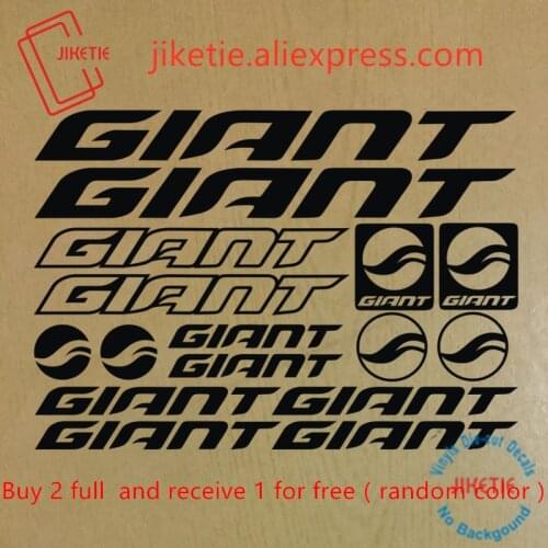 2018 High Quality New LOGO Die-cut decal cycling, mtb, bmx, road, bike frame stickers Bike Decals DIY Frame Sticker