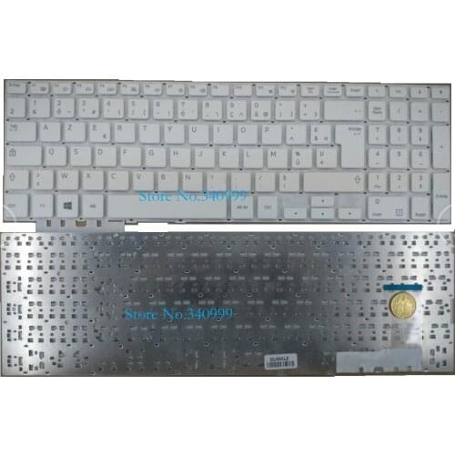 New AZERTY FR Laptop Keyboard For Samsung 370R5E 510R5E NP370R5E NP510R5E 450R5E 450R5V NP450R5E NP450R5V French NO Frame