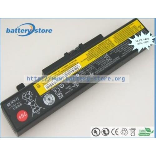 Genuine L11L6y01 battery for Lenovo G505 THINKPAD G700 THINKPAD G500 B4320 Ideapad Z580 IdeaPad V580 11.1V ,4400mAh, 48W