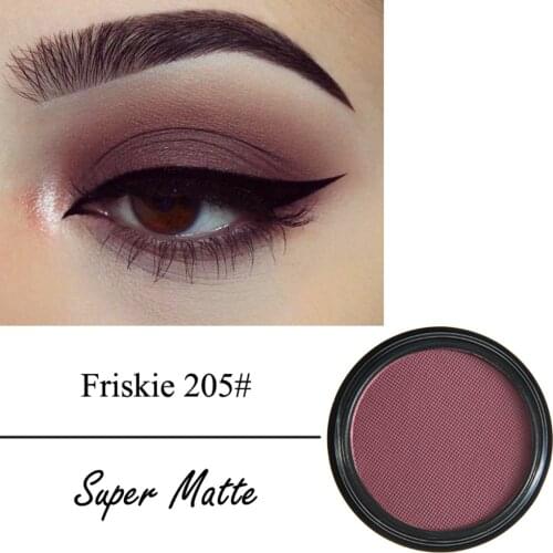 12 Colors Matte Eye Shadow Palette Waterproof Shimmer Pigment Mineral Balm Shade Cosmetic Eye Make Up Pallete TSLM1