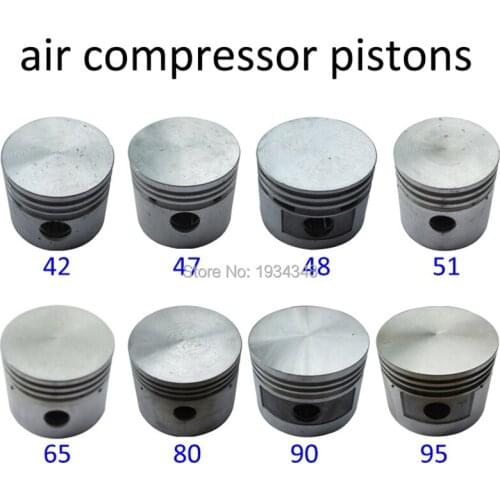 Air Compressor pistons 42/47/48/51/65/80/90/95 for direct driven\belt driven air compressor\oil air pump fitting