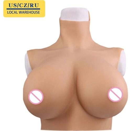 Drag Queen Crossdresser Realistic Silicone Breast Forms Fake Boobs Plate Enhancer Tits Shemale Transgender Crossdressing Cosplay