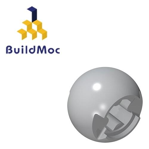 BuildMOC Compatible Assembles Particles 53585 10.2mm For Building Blocks Parts DIY LOGO Educational