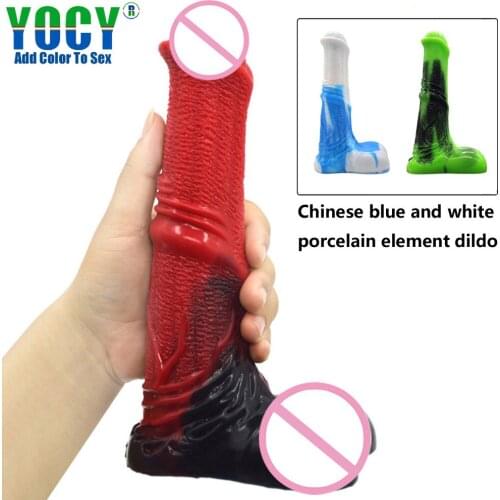 Silicone Realistic Dildo for Women Huge Suction Cup Penis Fake Dick Females Masturbation Toys Erotic Lesbian Adult Sex Machine