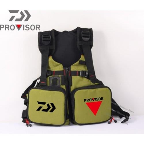 Daiwa Men Women Fishing Life Vest Outdoor Water Sports Safety Life Jacket For Boat Drifting Survival Swimwear Colete Salva-Vidas