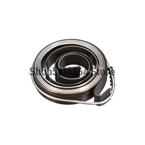 Drill Press Spring Quill Feed Return Coil Spring Assembly 680mm 37x8x0.7mm