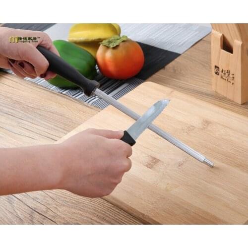 1PC High-quality special steel knife sharpener knives whetstone sharpening tools professional kitchen safety LF 128