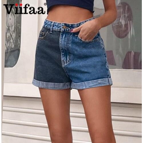 Женские джинсовые шорты Viifaa China At AliExpress