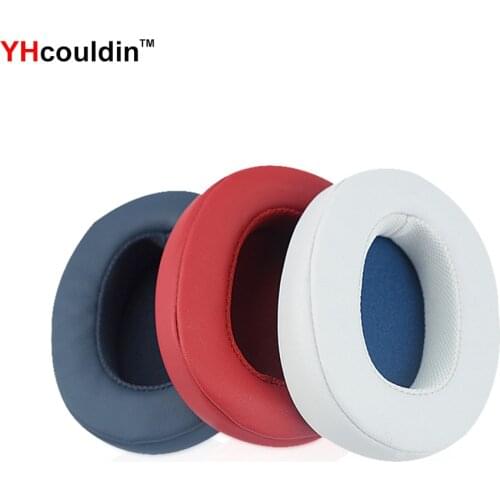 YHcouldin Velvet Ear Pads For Skullcandy Crusher 3.0 Crusher3 Hesh 3.0 Hesh3 Wireless Replacement Headphone Earpad Covers