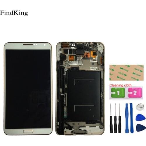 TFT Incell LCD Display For Samsung Galaxy Note 3 N900 N9005 N900A N900V LCD Display+Frame Touch Screen Digitizer Assembly Tools