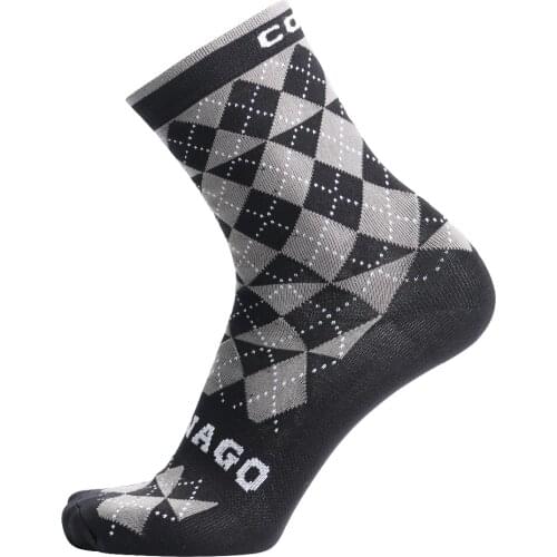 ZHUIYAN New Professional brand sport socks Protect feet breathable wicking socks popular cycling socks compression socks S19