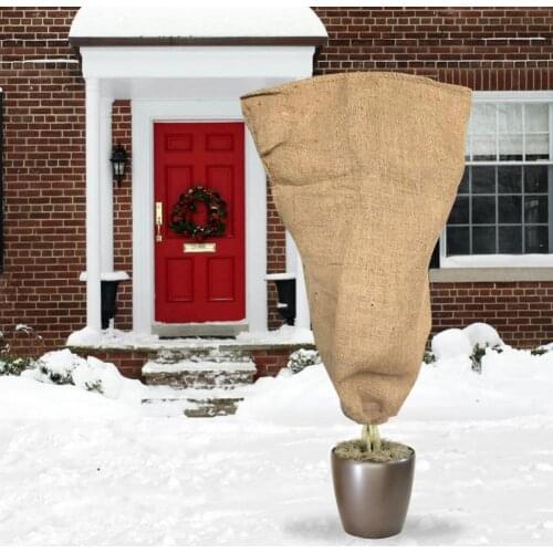 1pc Antifreeze Cover Warm Cover Tree Shrub Plant Protecting Bag Frost Protection Garden Winter vegetation protection cover