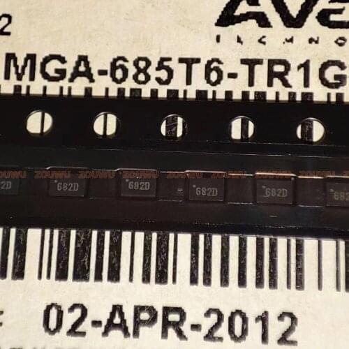 10PCS/LOT MGA-685T6-TR1G MGA-685T6-TR MGA-685T6 682D QFN 100% original