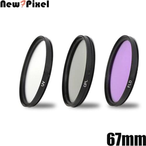 3in1 67mm UV FLD CPL polarizer Circular Lens Filter kit for Canon 1300D 800D 760D 750D 700D 650D 77D 80D 70D 60D 7D 6D 5d