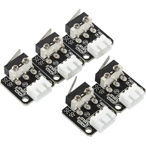 5pcs Creality 3D Endstop Limit Switch Module RAMPS 1.4 RepRap X/Y/Z Switch For Ender-3 Ender-5 CR-10 3D Printer Parts