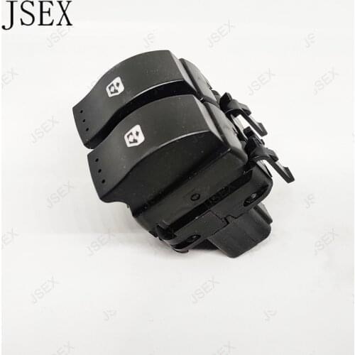 8200315034 8200476806 8200315044 Car Front Left Window Lifter Switch For Renault Trafic II/Megane II/Laguna II
