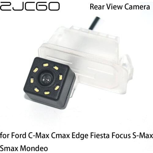 ZJCGO CCD HD Car Rear View Reverse Back Up Parking Waterproof Camera for Ford C-Max Cmax Edge Fiesta Focus S-Max Smax Mondeo