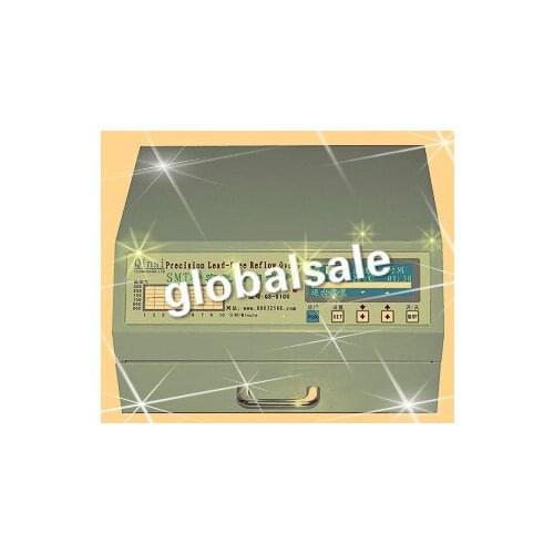 FREE SHIPPING QS-5100 600W Automatic Lead-Free Reflow Oven for SMD Rework, solder area 180*120mm