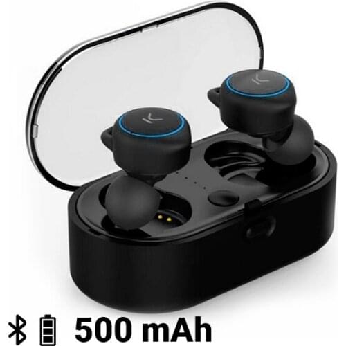 Wireless Headphones KSIX Go & Play Unlimited Bluetooth Black