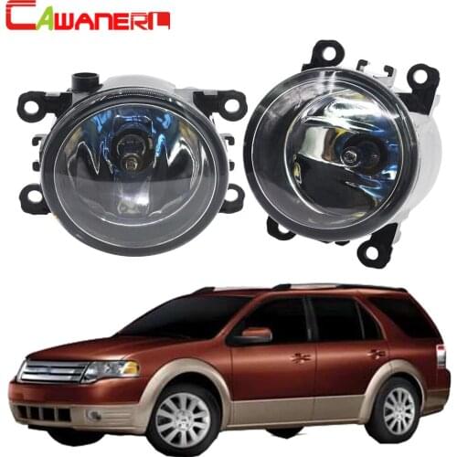 Cawanerl 2 Pieces 100W H11 Car Accessories Halogen Fog Light Daytime Running Lamp DRL 12V For Ford Taurus X 3.5L V6 2008 2009