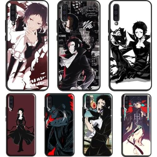 Ryunosuke Akutagawa Bungo Stray Dogs Case For Samsung A52 A12 A32 A72 A21S A20e A21S A31 A51 A71 A10 A02S A50 A70 Back Cover