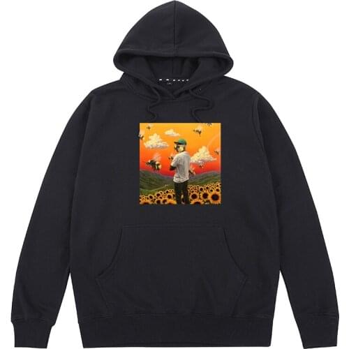 Flower boy Tyler The Creator Golf Wang Hoodies Sweatshirts OFWGKTA Skate Harajuku men women unisex Combed Cotton