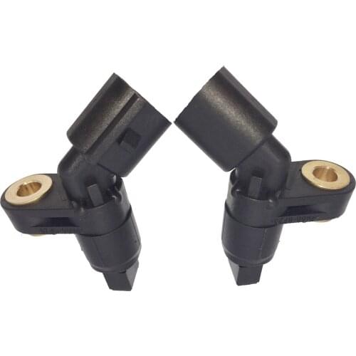 2PCS Front Left & Right Wheel Speed Sensor for 1993-2008 TT Golf Jetta Beetle 1J0927804 & 1J0927803