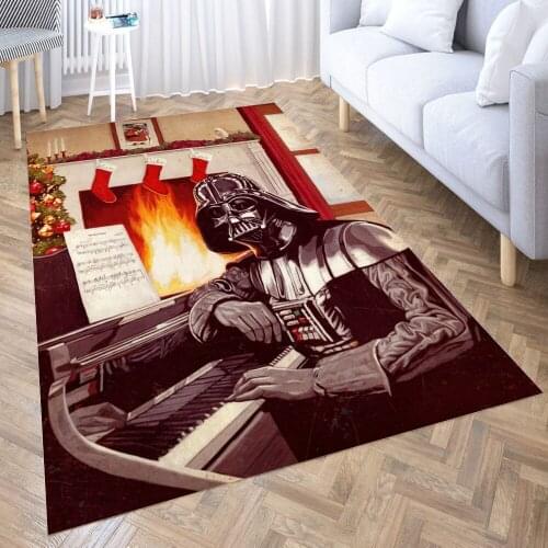 Father Carpet for Living Room 3D Anime Cartoon Rug Gamer Teen Room Bedside Lounge Rug Kids Children Floor Mats