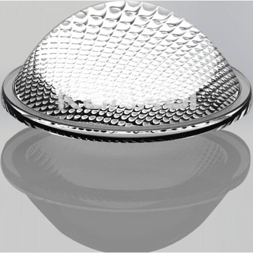 Diameter 78mm Glass High-bay light LED COB lens