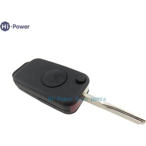 Hi-power 2 Button Car Key Shell Fob Flip Folding For Mercedes-Ben A-Klasse C-Klasse E-Klasse Stufenheck Keyless Entry Remote Key