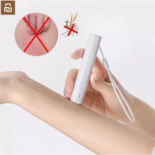 In Stock Youpin Qiaoqingting Infrared Pulse Antipruritic Stick Potable Mosquito Insect Bite Relieve Itching Pen For Kids Adult