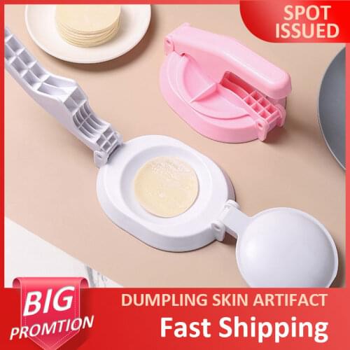 Dumplings Molds Cutter Maker Dumpling Skin Mold Kitchen Tools For Pressing Dumpling Skin Leather Pressing Artifact Kitchen Tools
