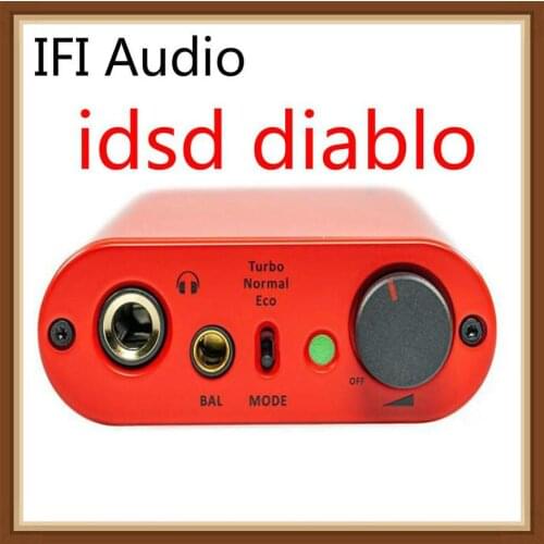 IFI AUDIO IDSD DIABLO DSD512 PCM768 MQA Balanced Hifi Music Amplifier Portable Headphone Amplifier AMP DAC Decoding + OTG Cable